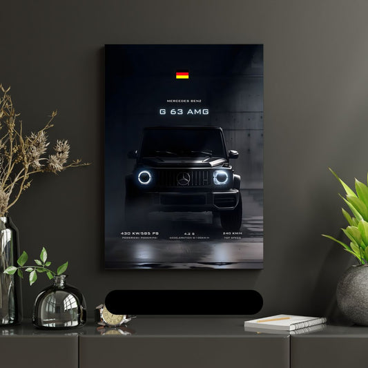 Mercedes AMG G63  |#2| - Premium Car Poster