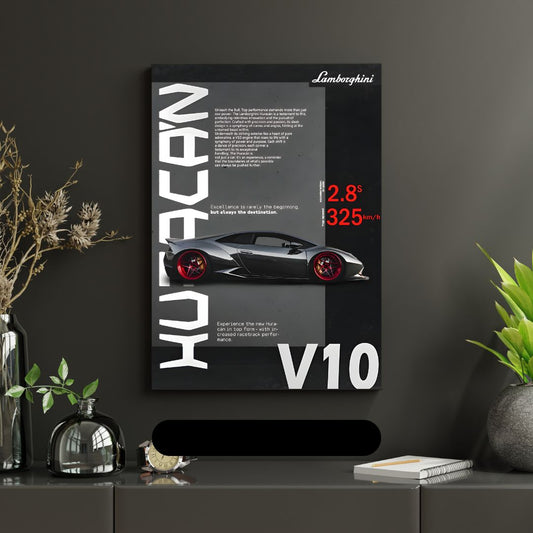 Lamborghini HURACAN |#4| - Premium Car Poster