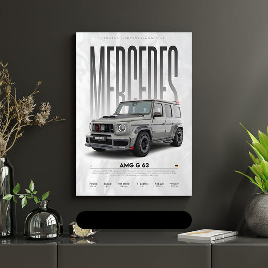 Mercedes  AMG #1 - Premium Poster