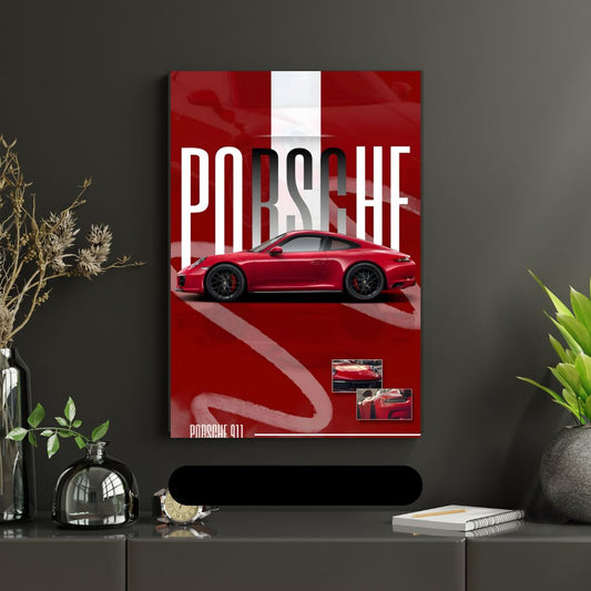 Porsche 911 |#1| - Premium Car Poster