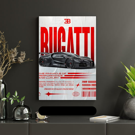 BUGATTI |#3| - Premium Car Poster