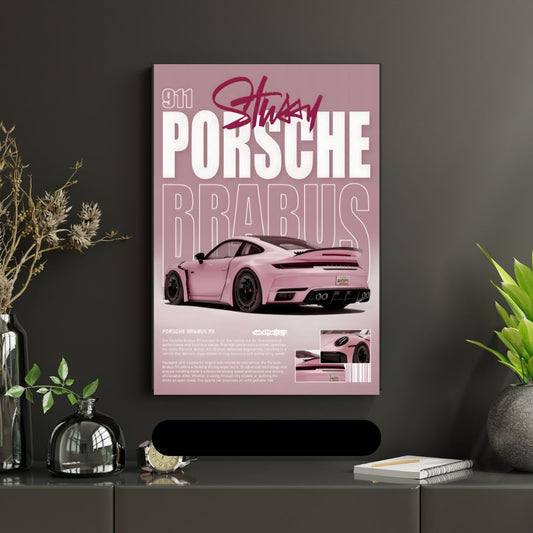 PORSCHE 911 |#2| - Premium Car Poster
