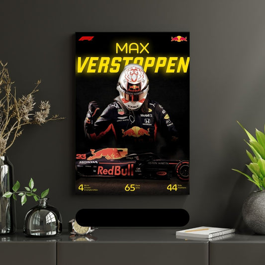 Max Varstappen   |#1| - Premium  Poster