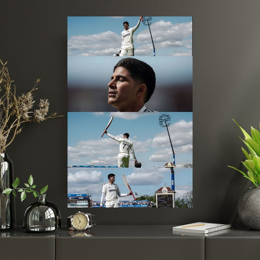 Shubman Gill | Premium Poster | #1 | Cricket Legend poster