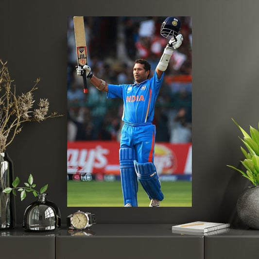 MASTER BLASTER | Premium Poster | #1 | Cricket Legend poster