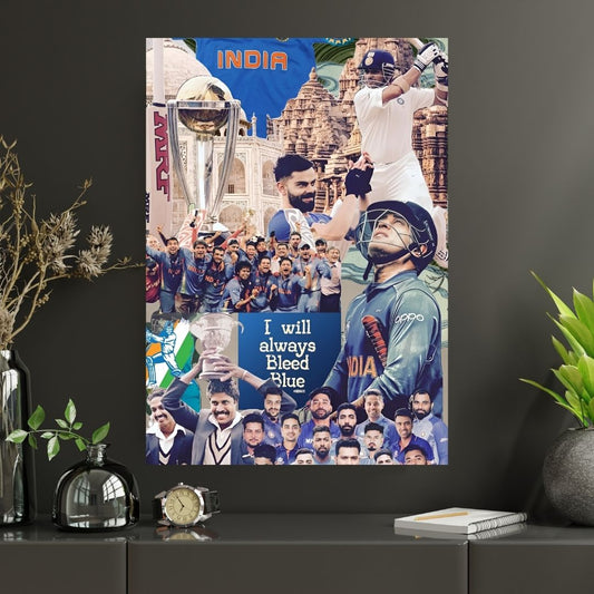 Team India | Premium Poster | #1 | Cricket Legend poster