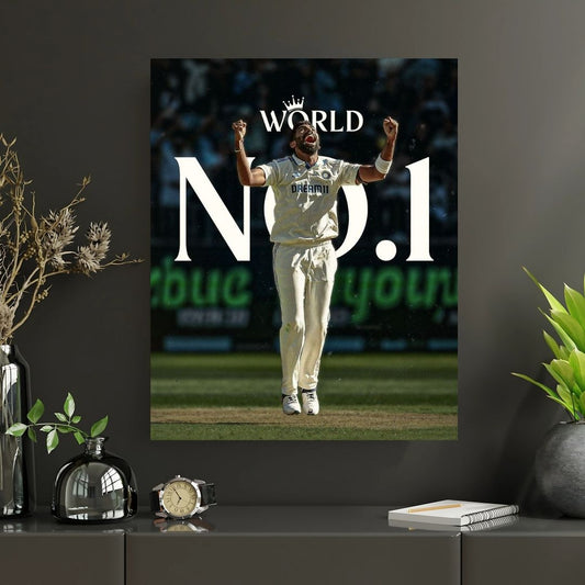 Bumrah | Premium Poster | #1 | Cricket Legend poster