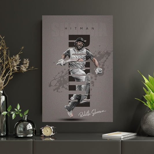 HITMAN | Premium Poster | #1 | Cricket Legend poster