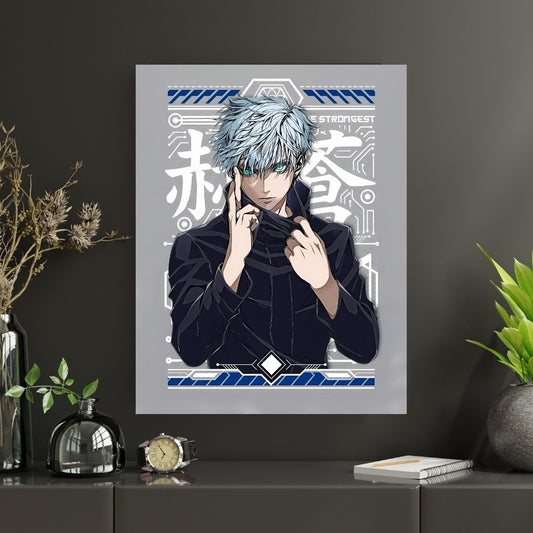 Gojo |Jujutsu Kaisen|#3| Premium Poster