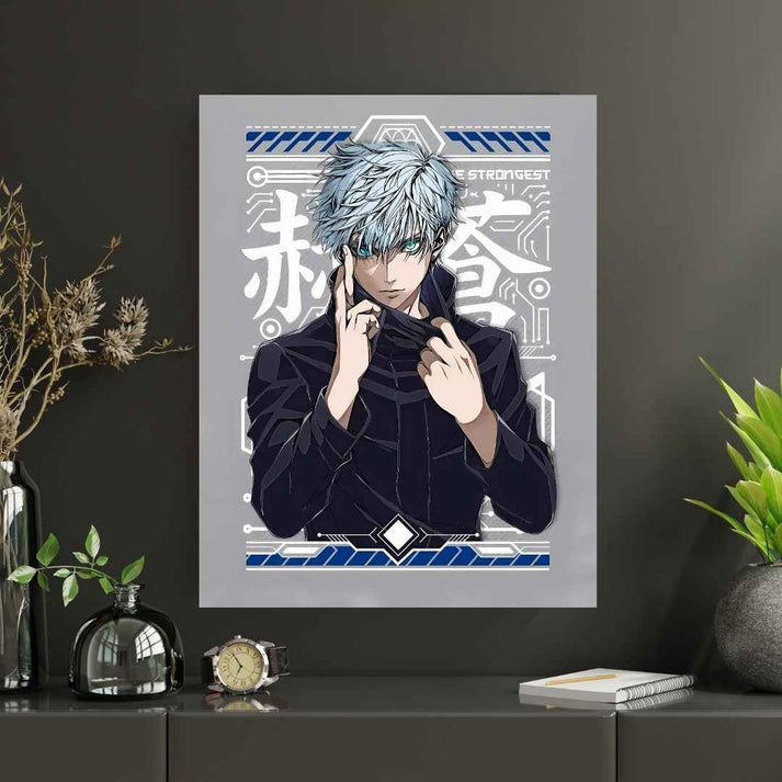 Gojo |Jujutsu Kaisen|#3| Premium Poster - Pulp & Pixel