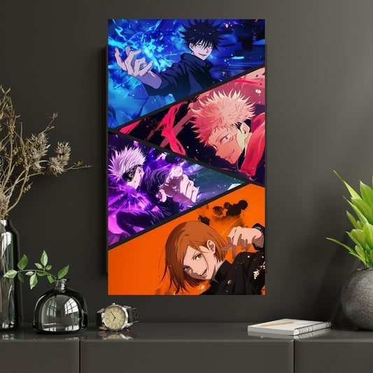 Jujutsu Kaisen|#11| Premium Poster