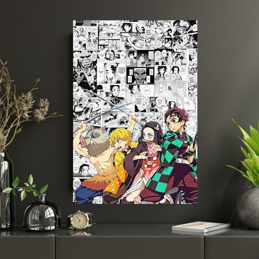 Demon Slayer |#28 | Premium Poster
