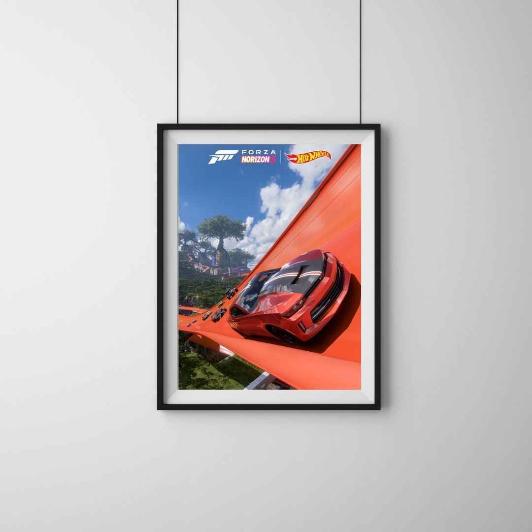 Hot Wheels Unleashed  |#1| - Premium  Poster