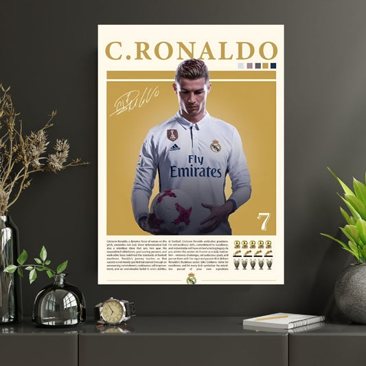 C.RONALDO |#1|Premium Poster