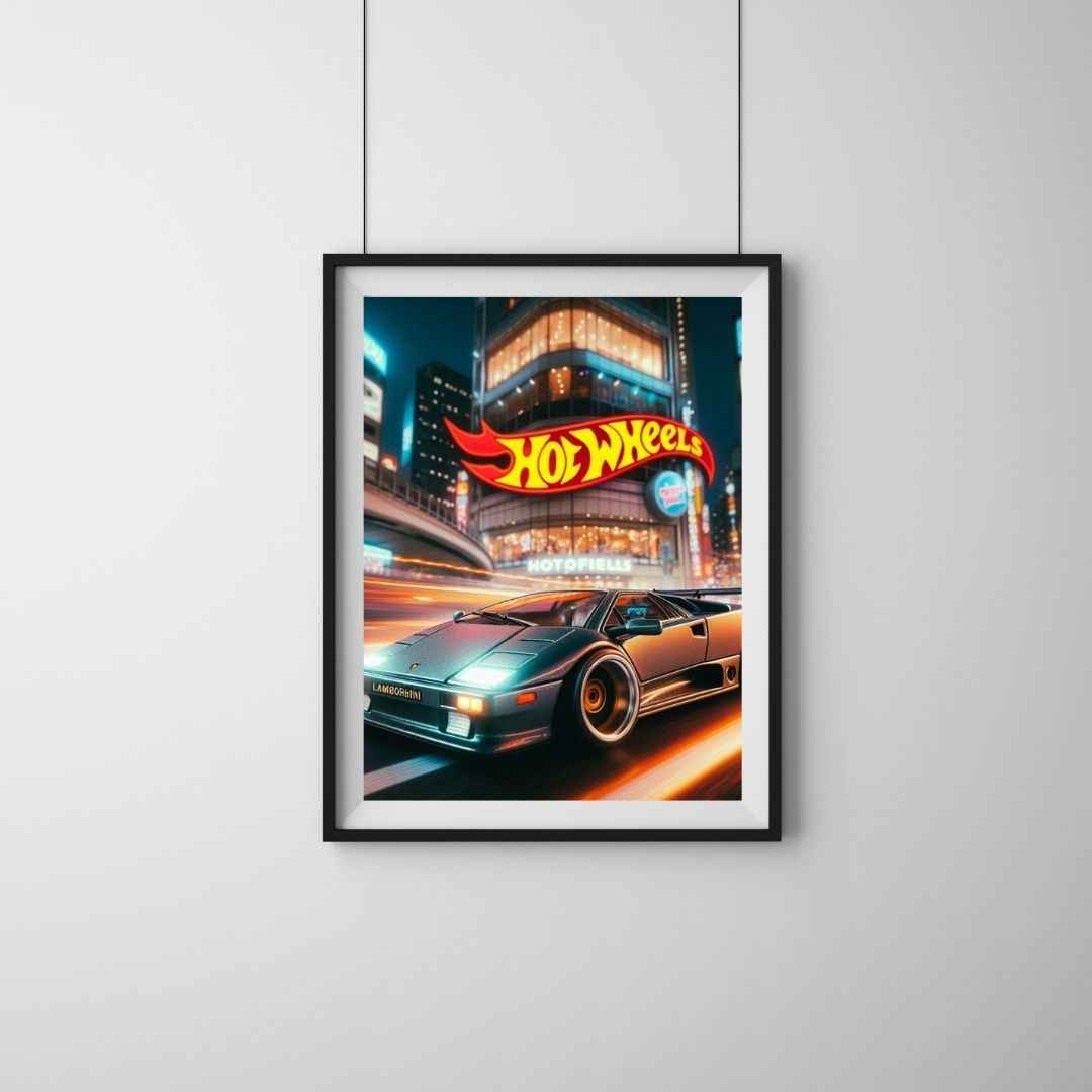Hot Wheels Unleashed  |#1| - Premium  Poster