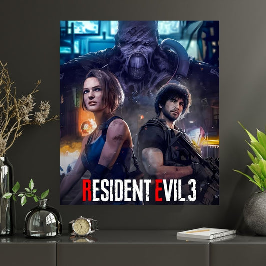Resident Evil 3 |#1|Premium Gaming Poster