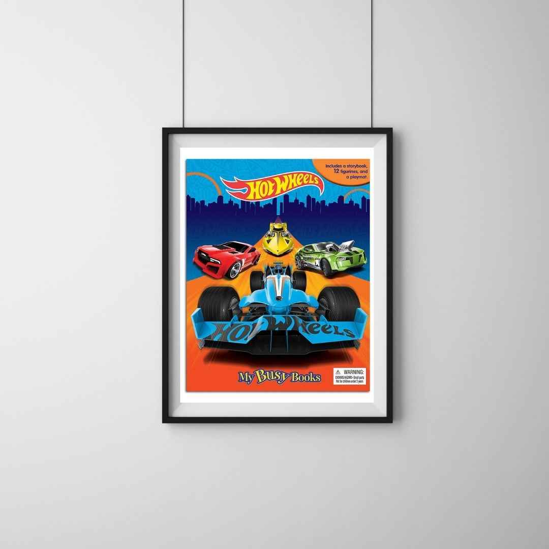 Hot Wheels Unleashed  |#1| - Premium  Poster