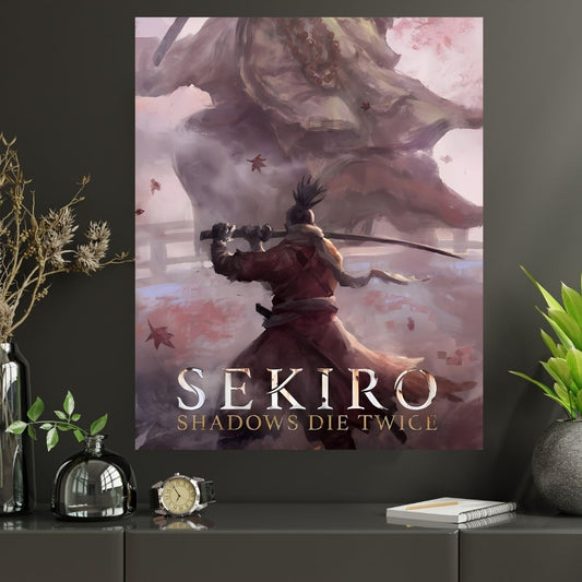 SEKIRO |#2|Premium Gaming Poster