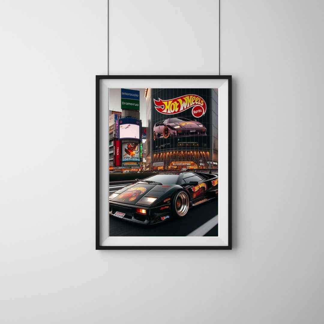 Hot Wheels Unleashed  |#1| - Premium  Poster