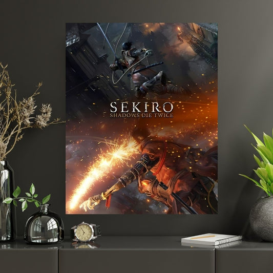 SEKIRO |#1|Premium Gaming Poster