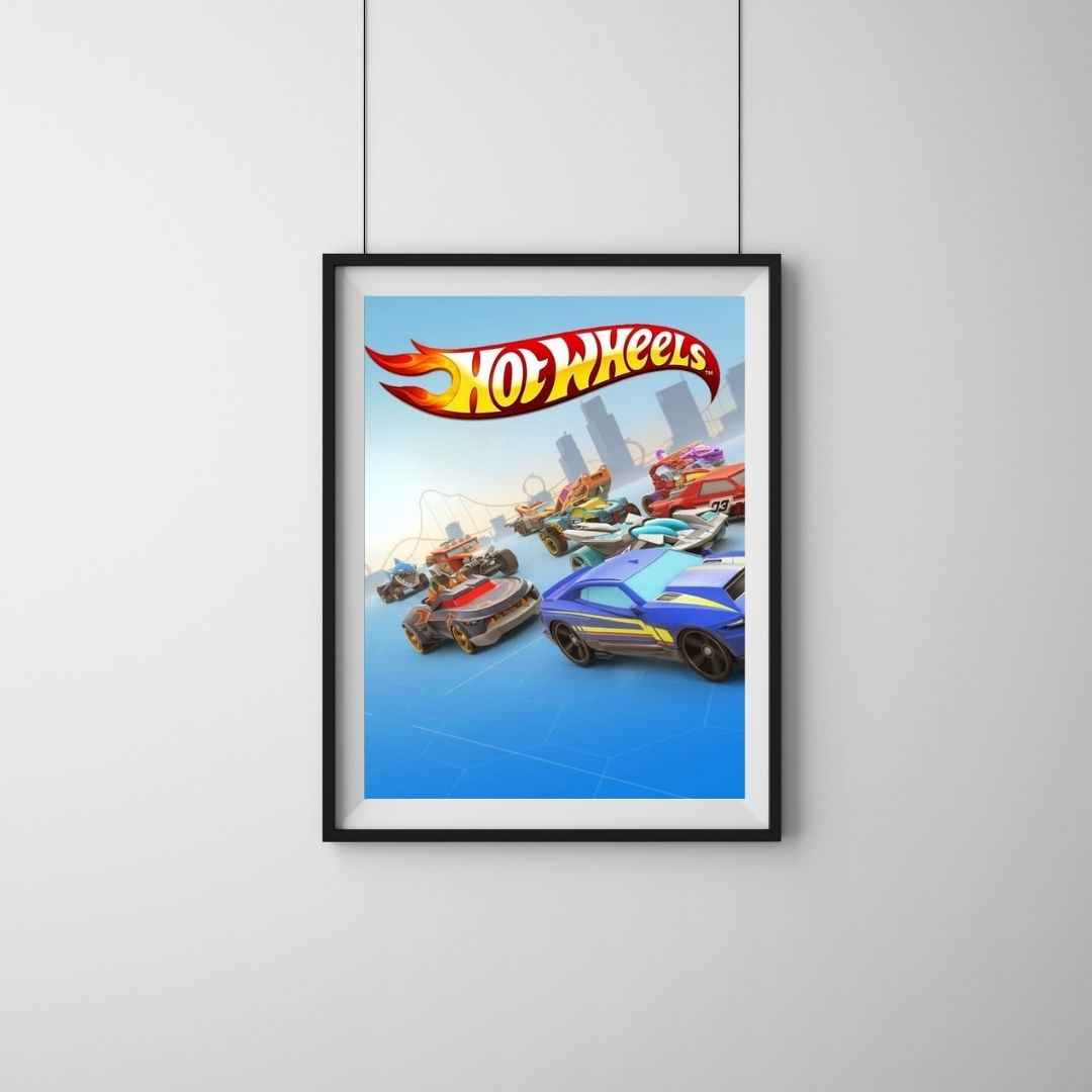 Hot Wheels Unleashed  |#1| - Premium  Poster