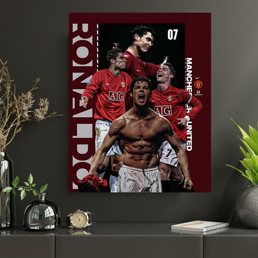 Cr7 |#1|Premium Poster