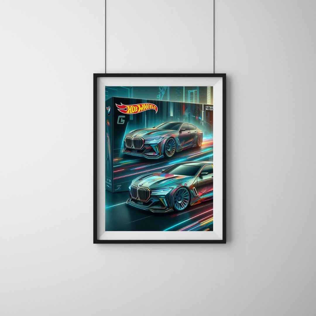 Hot Wheels Unleashed  |#1| - Premium  Poster