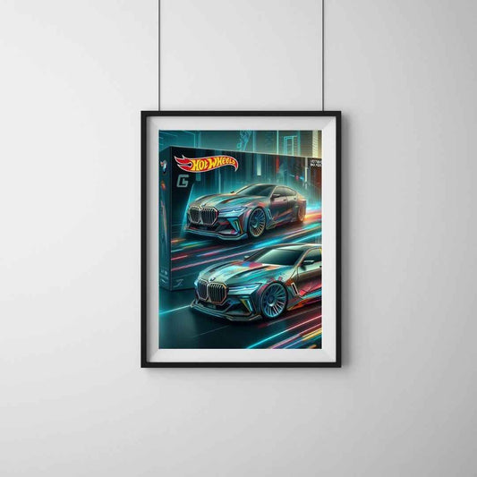Hot Wheels Unleashed  |#1| - Premium  Poster