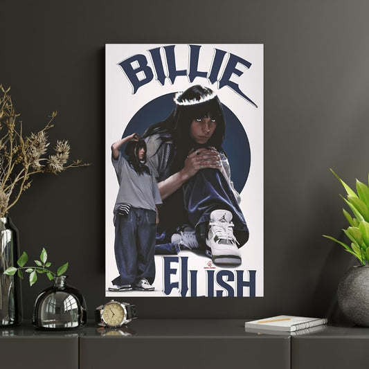 BILLIE EILISH! |#1| Premium  Music Artist  poster