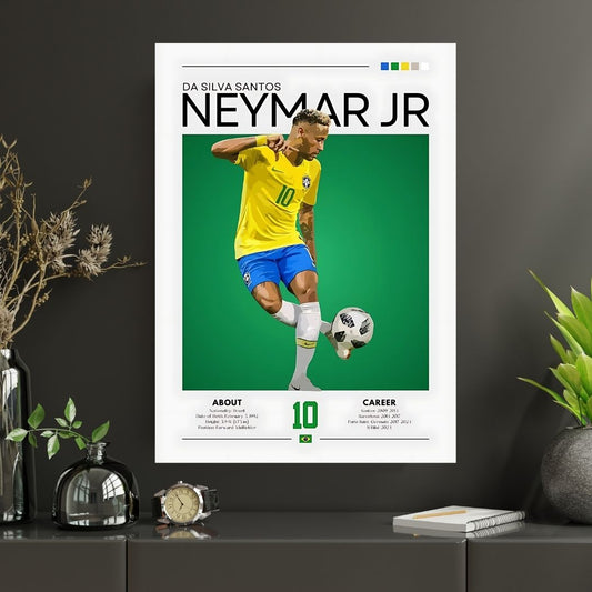 NEYMAR JR |#1|Premium Poster