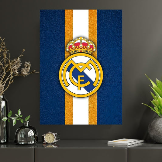Real Madrid Club de Fútbol |#1|Premium Poster
