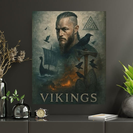 VIKINGS  |#1|Premium Gaming Poster