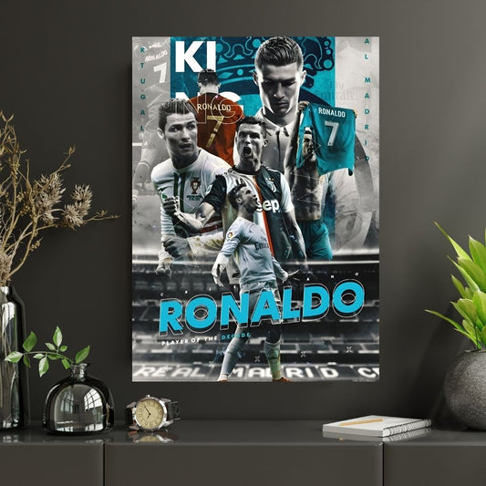 Ronaldo 7  |#1|Premium Poster