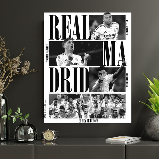 Real Madrid Club |#1|Premium Poster
