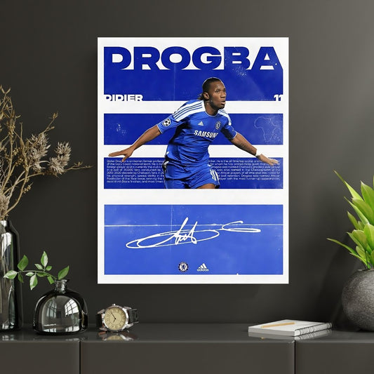 DROGBA |#1|Premium Poster