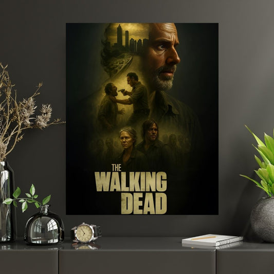 THE WALKING DEAD  |#1|Premium Gaming Poster
