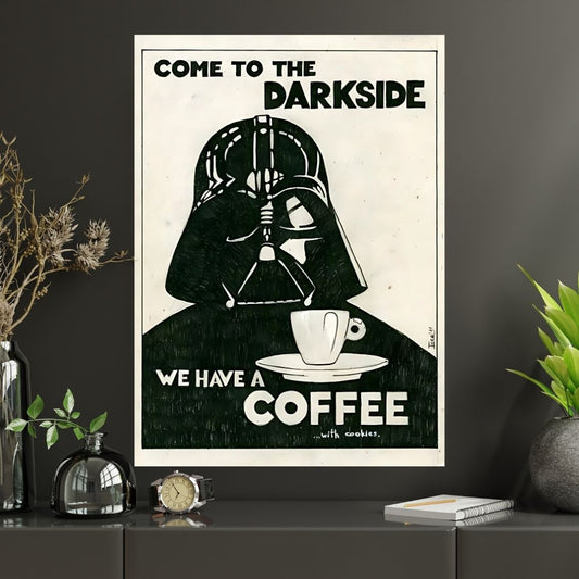 Come To The Dark Side | Premium Aesthetic poster