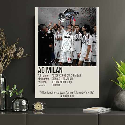 AC MILAN  |#1|Premium Poster