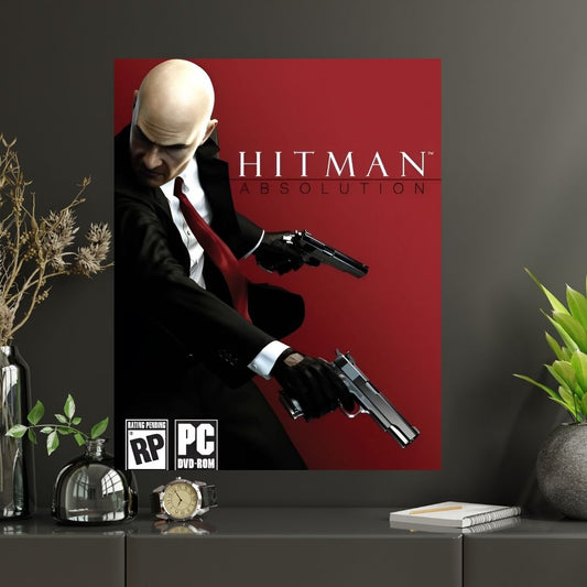HITMAN |#1|Premium Gaming Poster