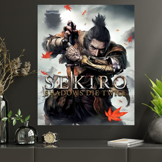 SEKIRO |#3|Premium Gaming Poster