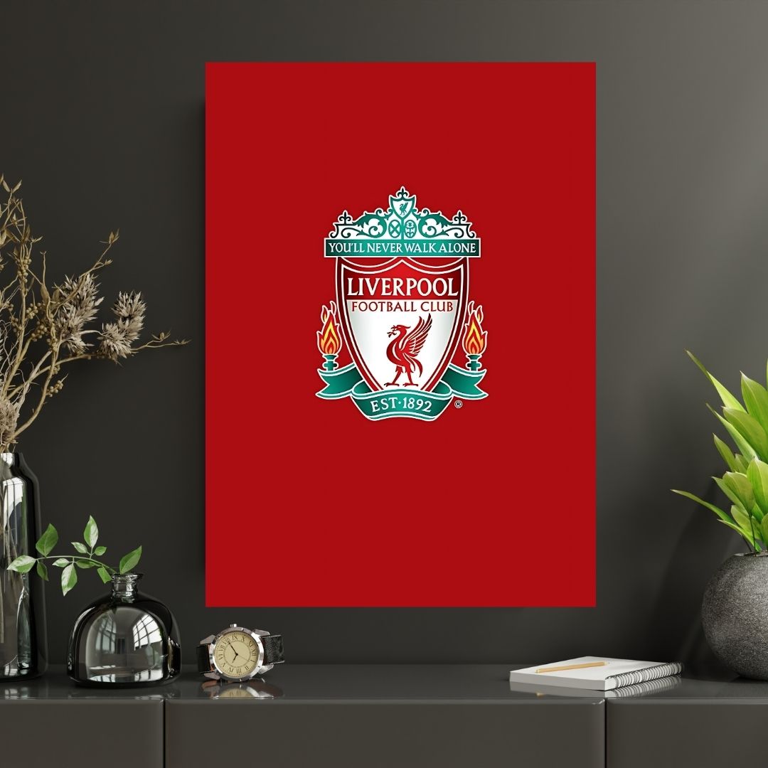 LIVERPOOL FOOTBALL CLUB |#1|Premium Poster
