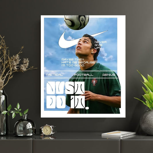 Just Do It |#1|Premium Poster