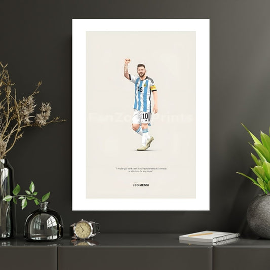 Leo Messi |#1|Premium Poster
