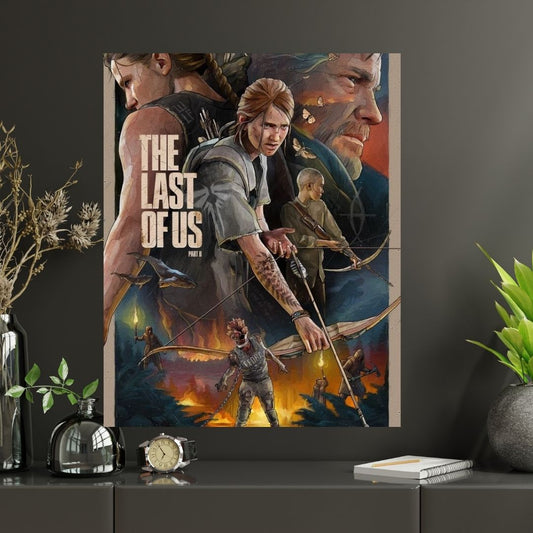 THE LAST OF US |#|Premium Gaming Poster