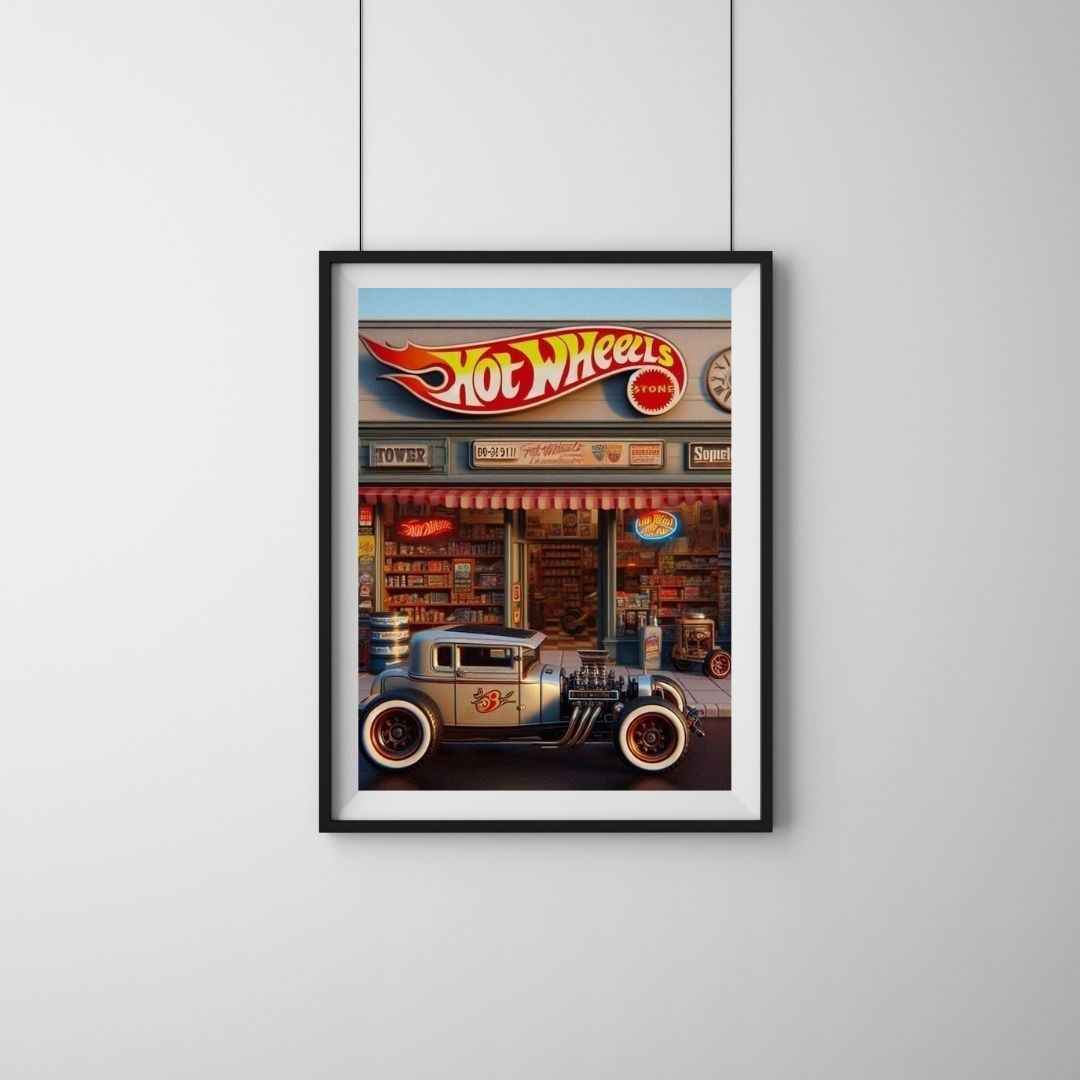 Hot Wheels Unleashed  |#1| - Premium  Poster