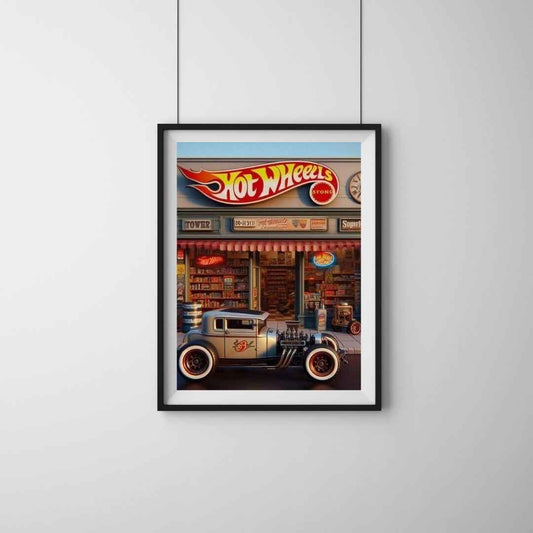 Hot Wheels Unleashed  |#1| - Premium  Poster