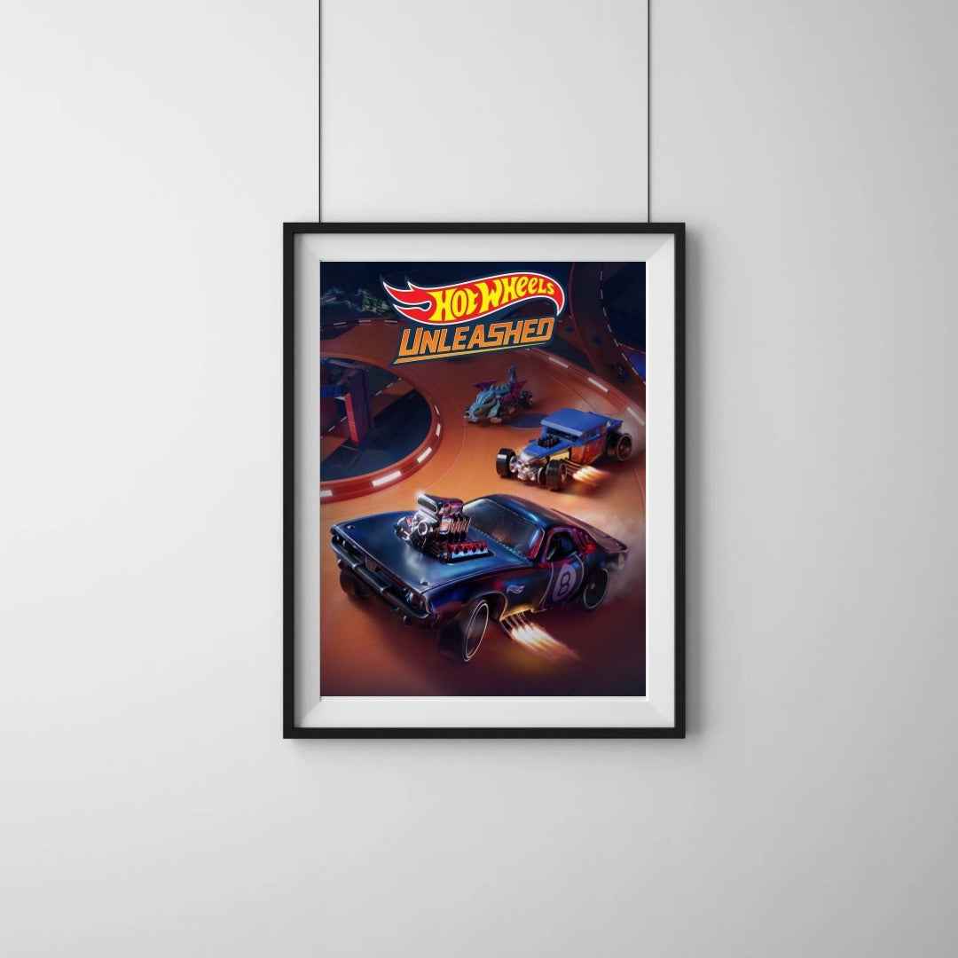 Hot Wheels Unleashed  |#1| - Premium  Poster