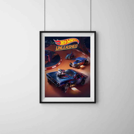 Hot Wheels Unleashed  |#1| - Premium  Poster