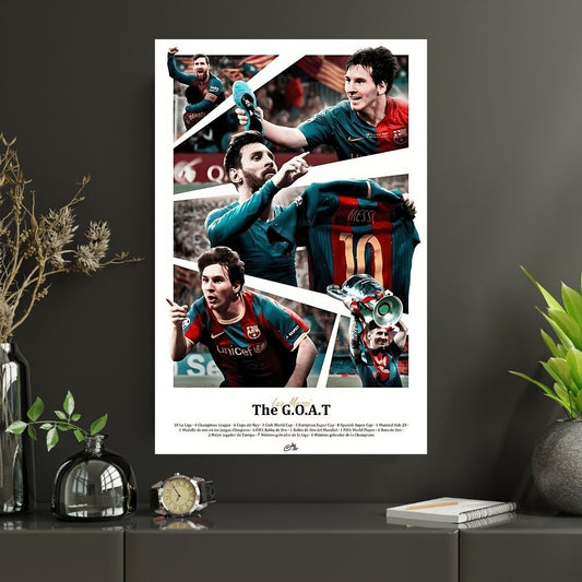 The G.O.A.T |#1|Premium Poster