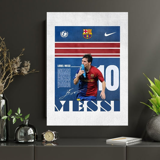 Messi 10 |#1|Premium Poster
